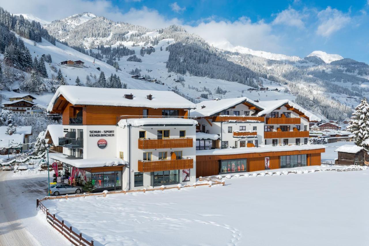 Appartement-Pension Kendlbacher Grossarl Exteriör bild