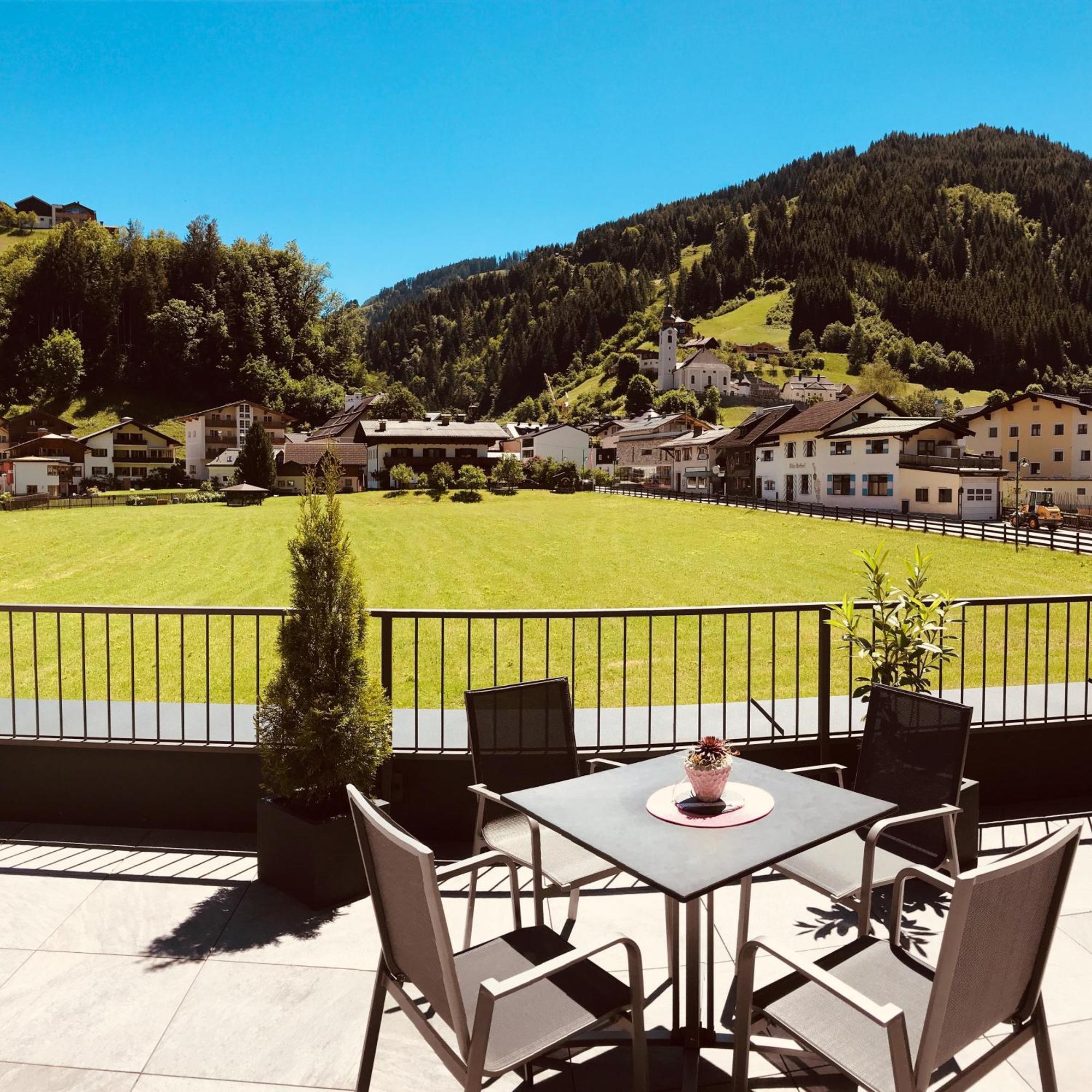 Appartement-Pension Kendlbacher Grossarl Exteriör bild