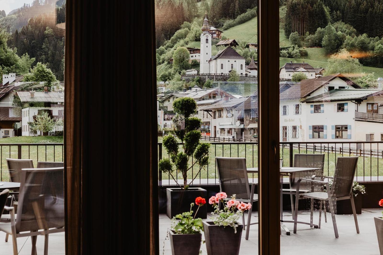 Appartement-Pension Kendlbacher Grossarl Exteriör bild