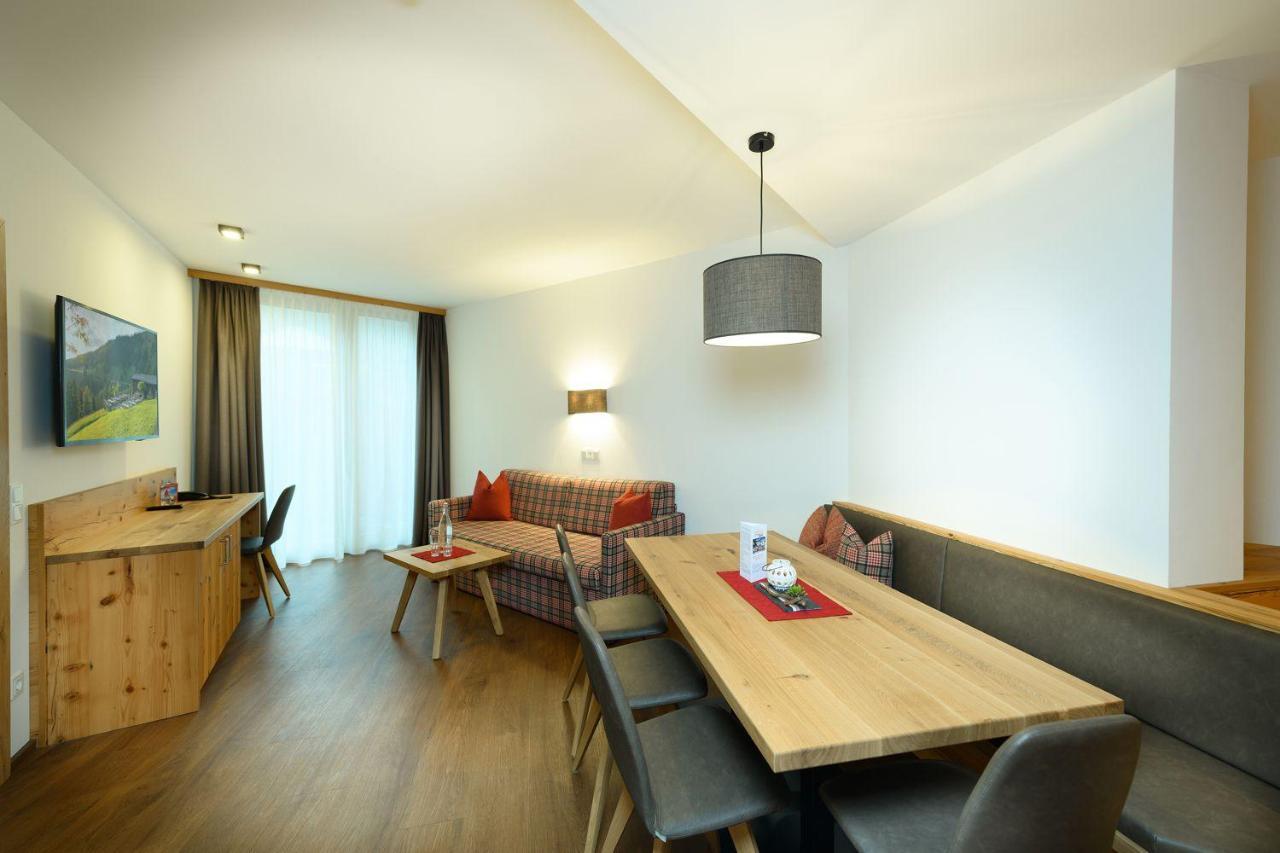 Appartement-Pension Kendlbacher Grossarl Exteriör bild