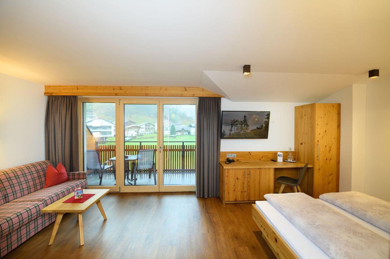 Appartement-Pension Kendlbacher Grossarl Exteriör bild