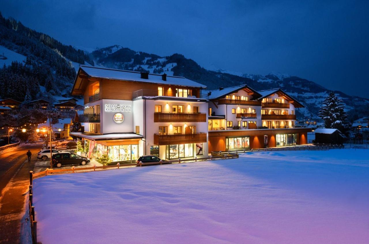 Appartement-Pension Kendlbacher Grossarl Exteriör bild