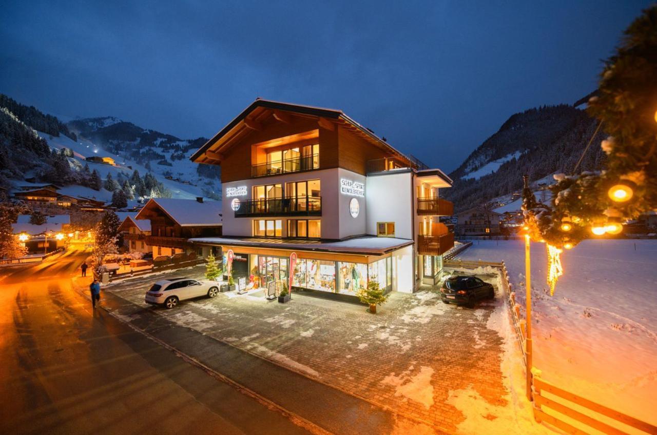 Appartement-Pension Kendlbacher Grossarl Exteriör bild